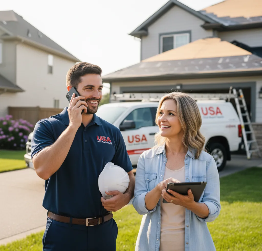 USA Roof Repair Experts customer support in Viper