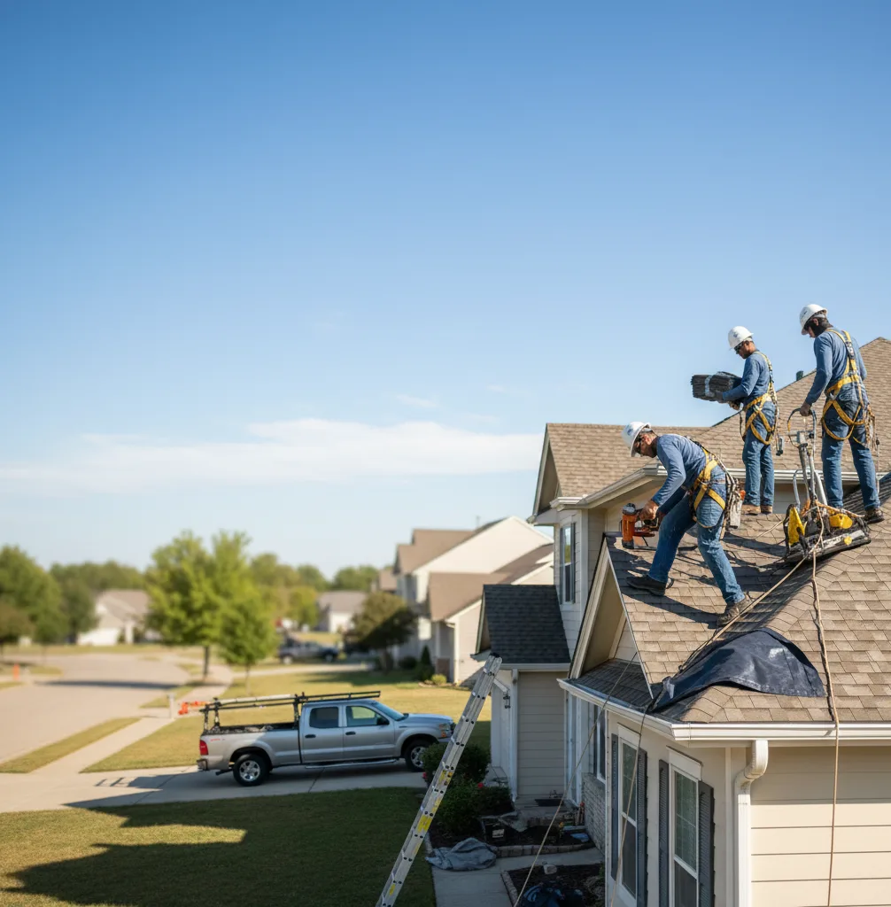 Roof Repair in Viper
